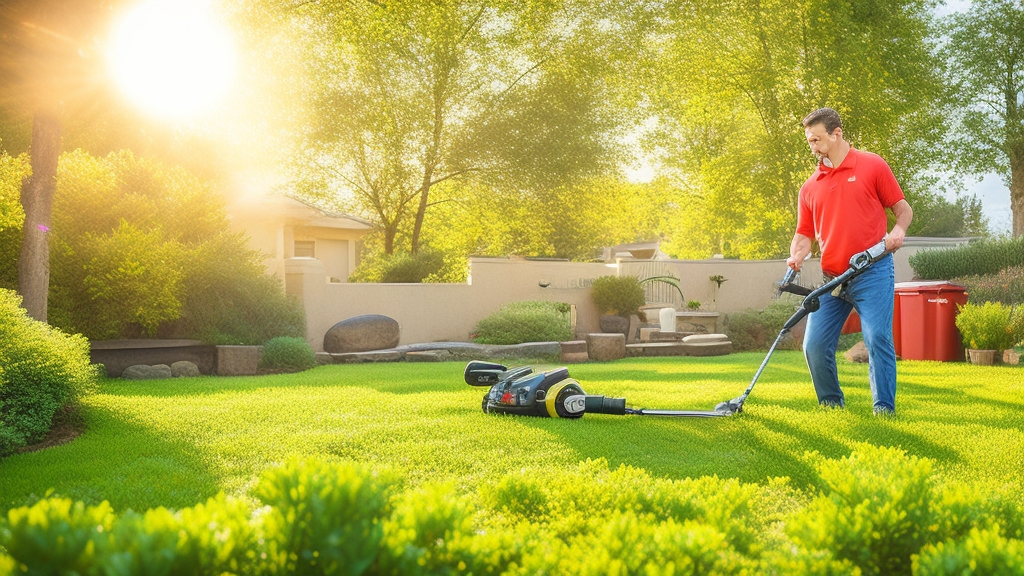 Benzines fűkasza ergonómia és felhasználóbarátság - kényelmes használat és praktikusság