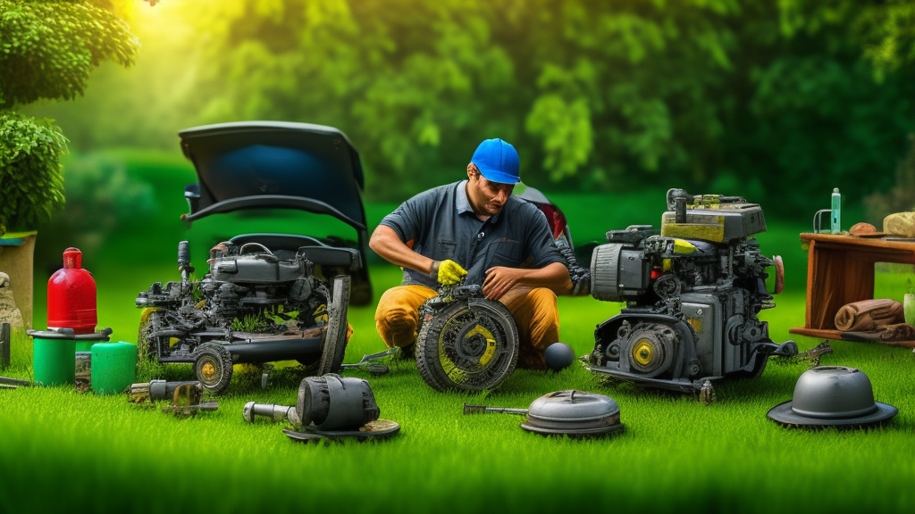 Fűkasza karbantartás: Hogyan tartsd karban a gépet helyesen?