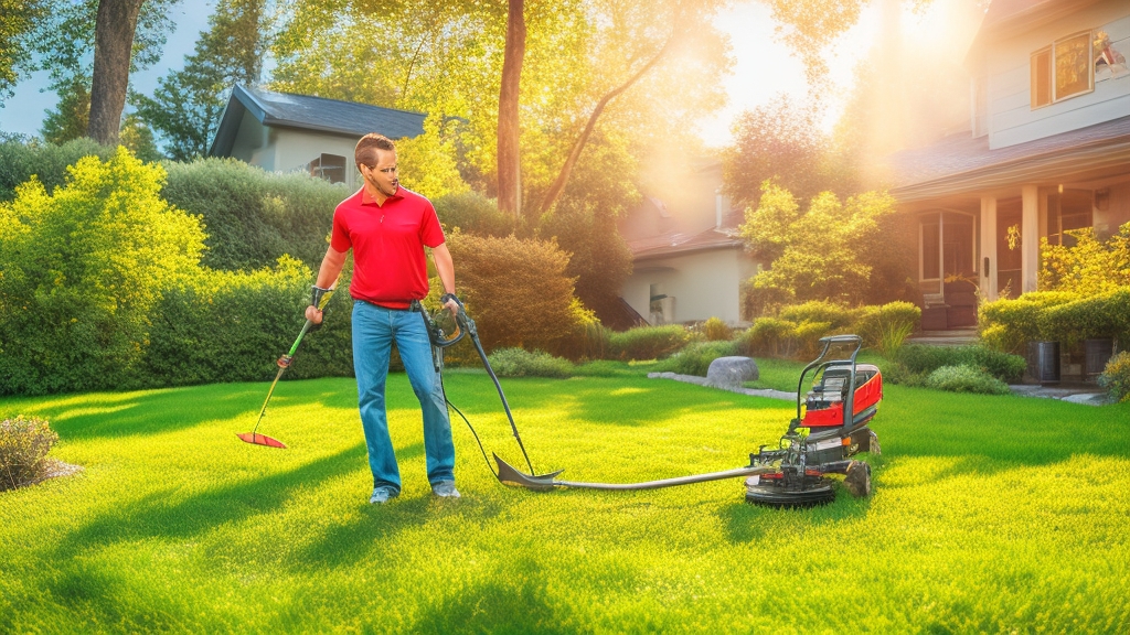 Benzines fűkasza sokoldalúság teszt - különböző munkák és használati módok
