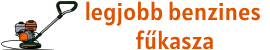 Legjobb benzines fűkaszák logo - fűkasza teszt és összehasonlítás